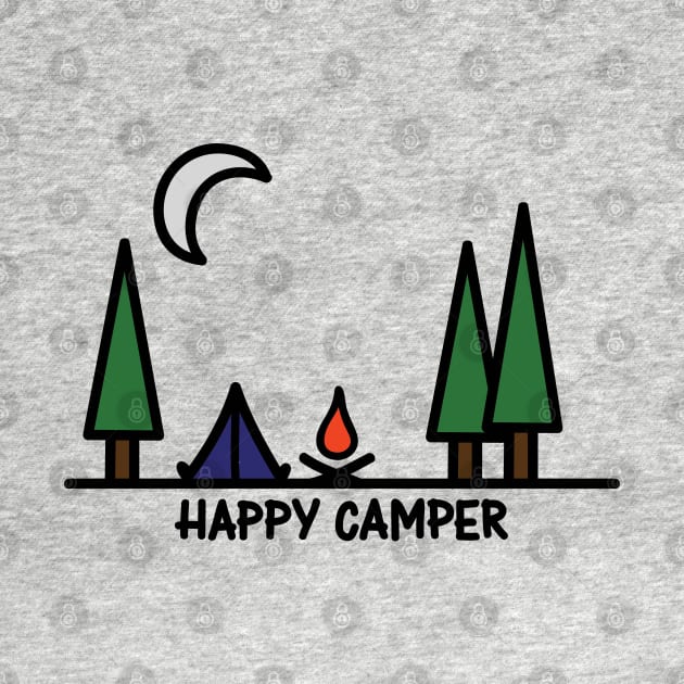 Happy camper by hoddynoddy